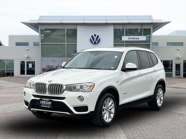 used 2016 BMW X3 car, priced at $13,994