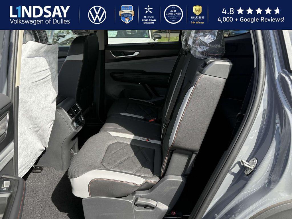 new 2025 Volkswagen Atlas car, priced at $41,213