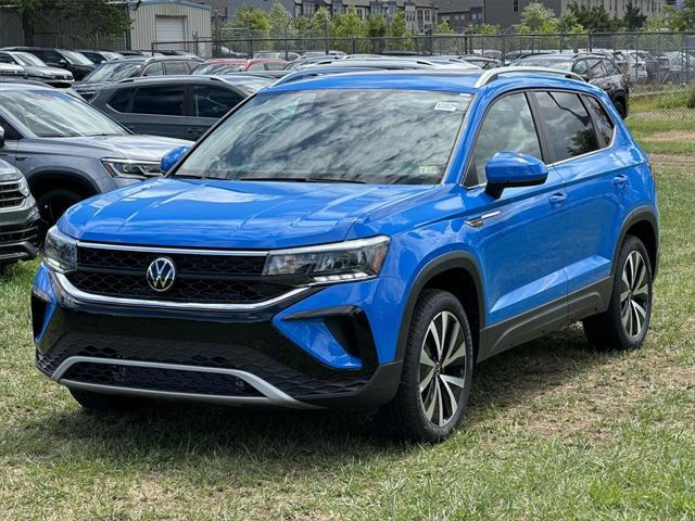 new 2024 Volkswagen Taos car, priced at $27,959