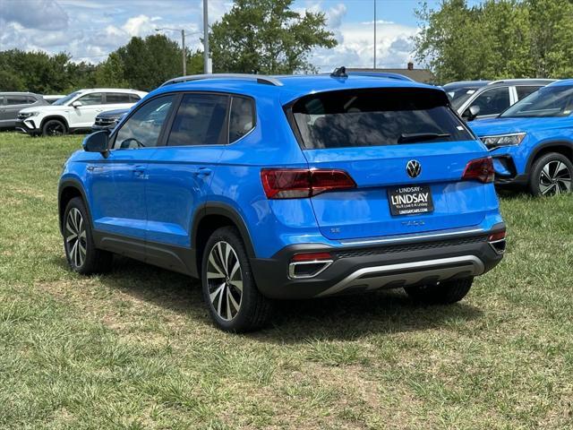 new 2024 Volkswagen Taos car, priced at $27,959