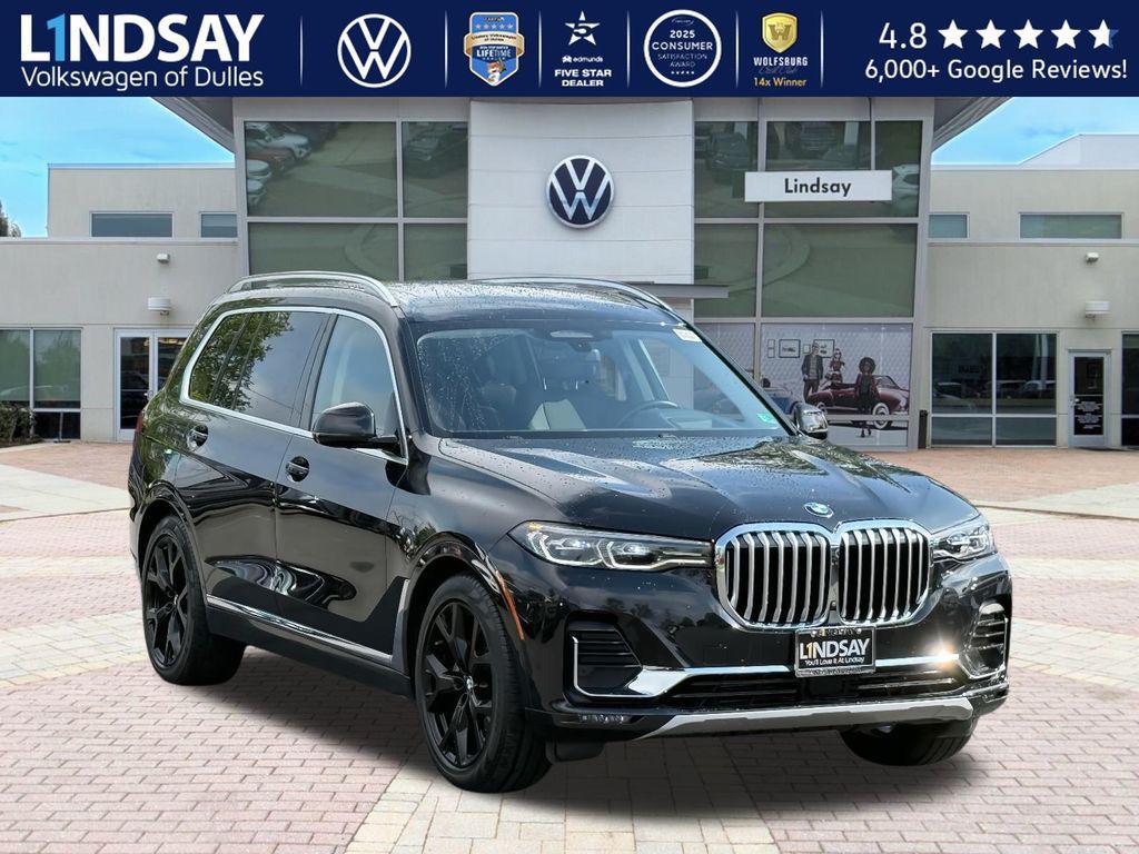used 2021 BMW X7 car, priced at $35,997
