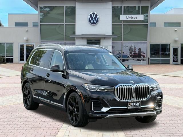 used 2021 BMW X7 car, priced at $40,557