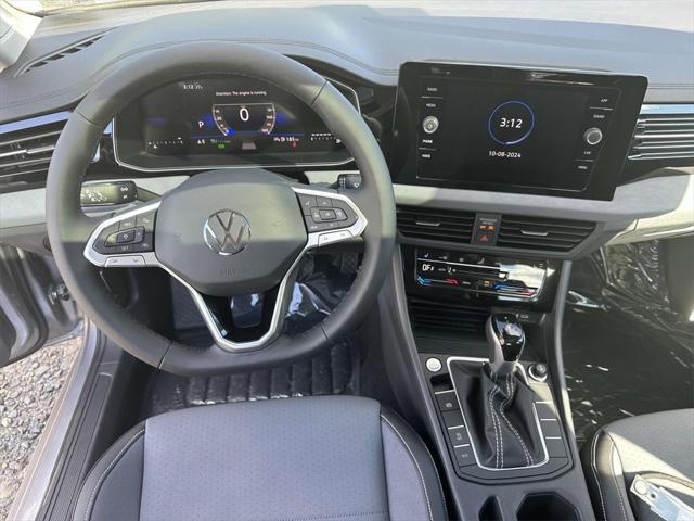 new 2025 Volkswagen Jetta car, priced at $25,854