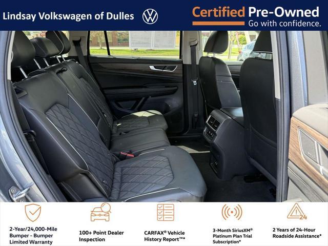 used 2024 Volkswagen Atlas car, priced at $43,997