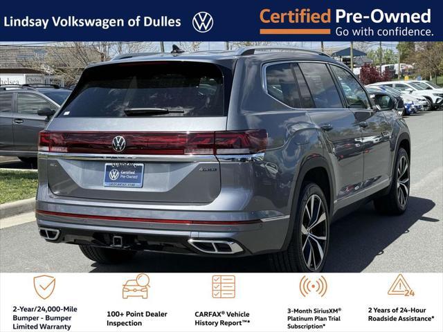 used 2024 Volkswagen Atlas car, priced at $43,997