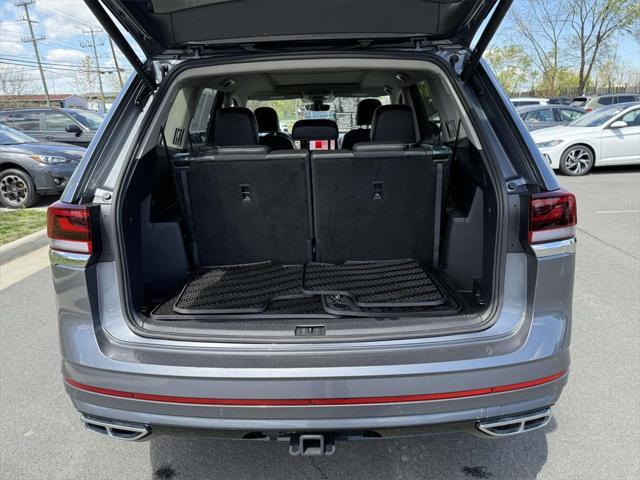 used 2024 Volkswagen Atlas car, priced at $45,997