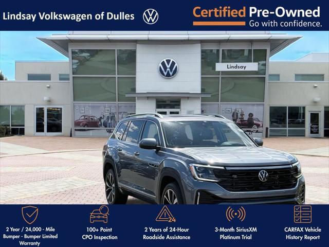 used 2024 Volkswagen Atlas car, priced at $43,557