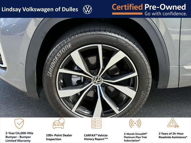 used 2024 Volkswagen Atlas car, priced at $43,997