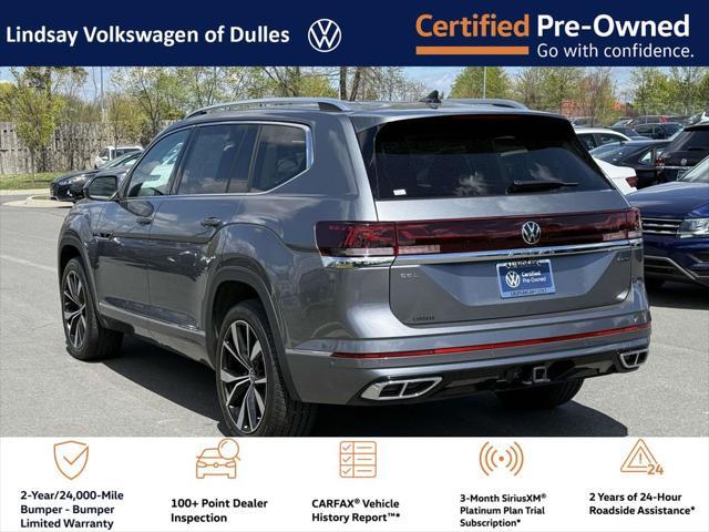 used 2024 Volkswagen Atlas car, priced at $43,997