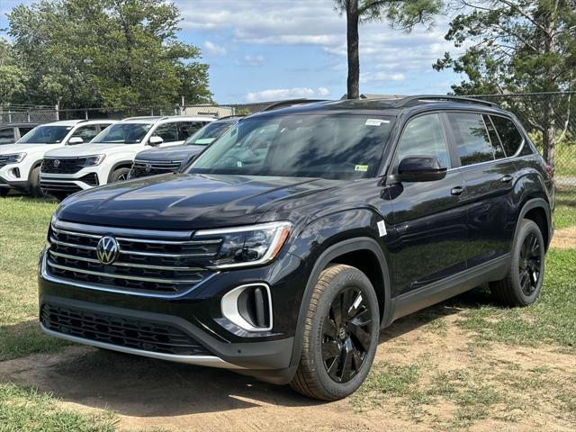 new 2024 Volkswagen Atlas car, priced at $42,400