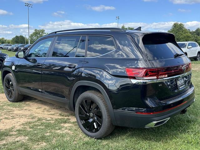 new 2024 Volkswagen Atlas car, priced at $42,400