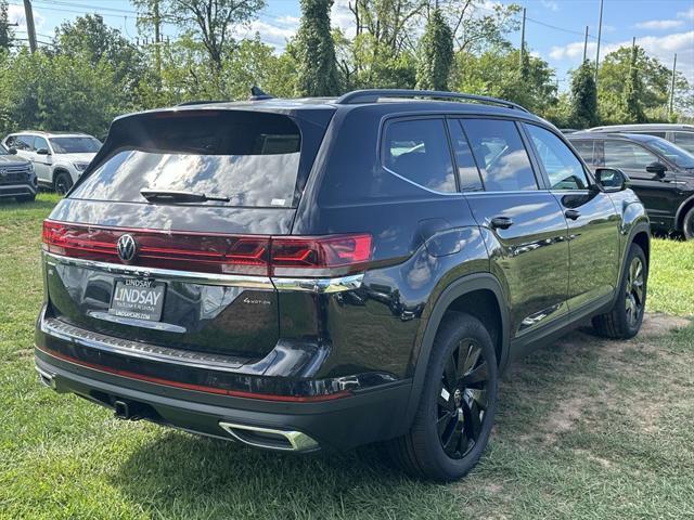 new 2024 Volkswagen Atlas car, priced at $42,400