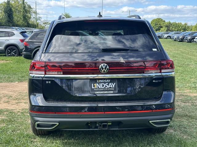 new 2024 Volkswagen Atlas car, priced at $42,400