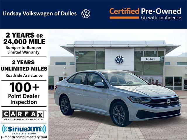 used 2023 Volkswagen Jetta car, priced at $20,577