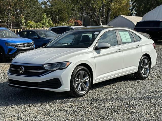 used 2023 Volkswagen Jetta car, priced at $20,377