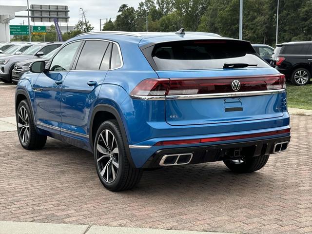 new 2024 Volkswagen Atlas Cross Sport car, priced at $49,662