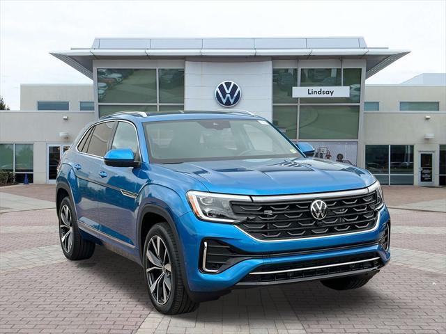 new 2024 Volkswagen Atlas Cross Sport car, priced at $49,662