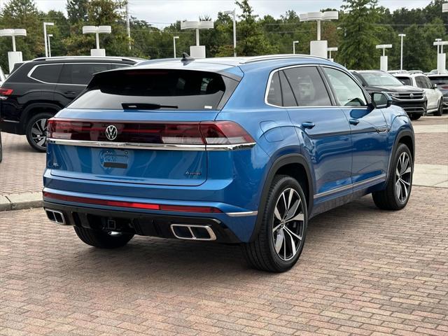 new 2024 Volkswagen Atlas Cross Sport car, priced at $49,662