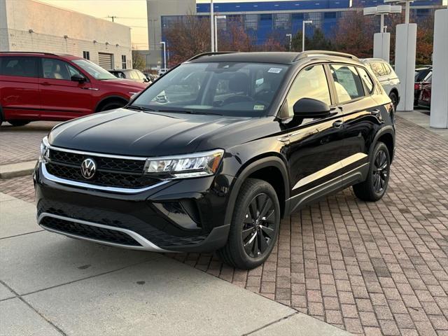 new 2024 Volkswagen Taos car, priced at $23,389