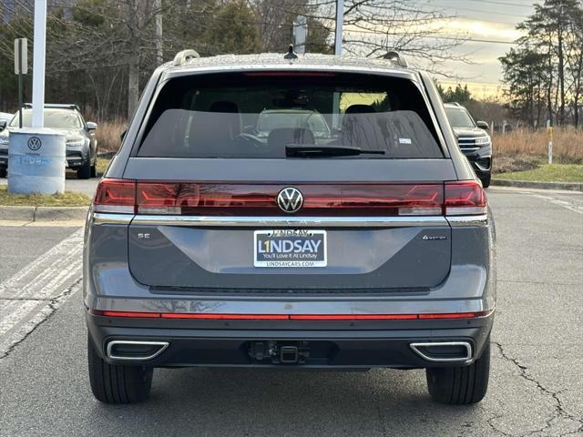 new 2025 Volkswagen Atlas car, priced at $44,165