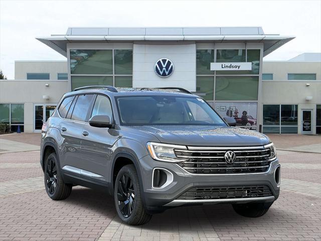 new 2025 Volkswagen Atlas car, priced at $44,165