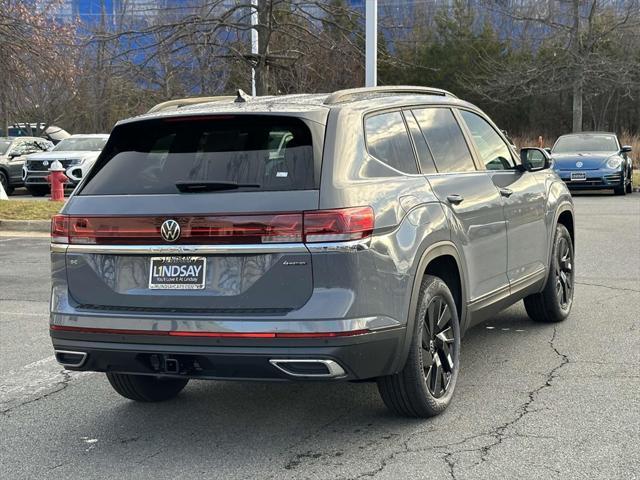 new 2025 Volkswagen Atlas car, priced at $44,165