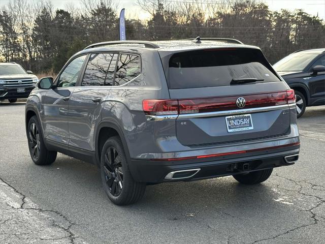 new 2025 Volkswagen Atlas car, priced at $44,165