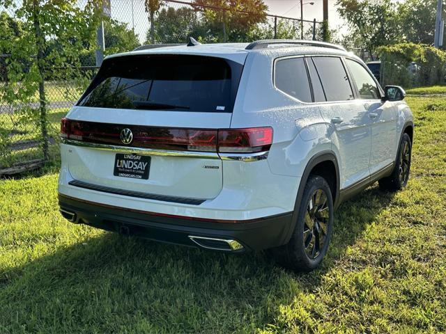 new 2024 Volkswagen Atlas car, priced at $39,938