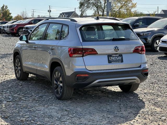 new 2024 Volkswagen Taos car, priced at $23,389