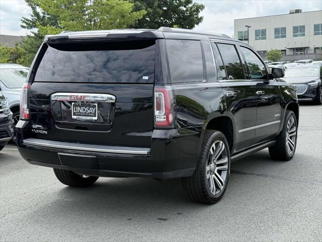 used 2017 GMC Yukon car, priced at $24,997