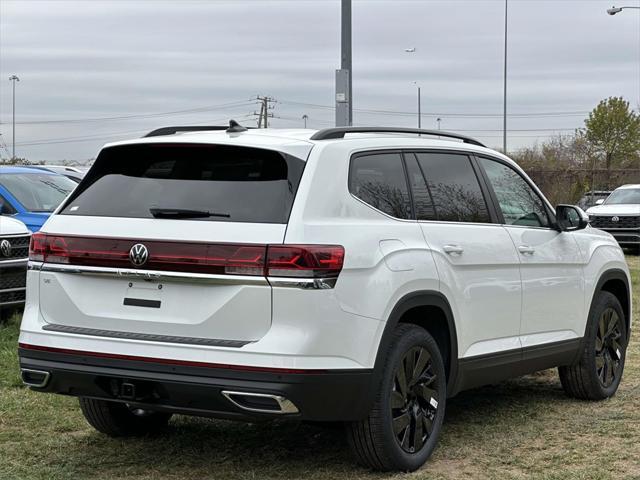 new 2024 Volkswagen Atlas car, priced at $39,744