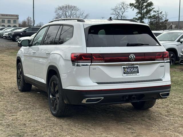 new 2025 Volkswagen Atlas car, priced at $44,165