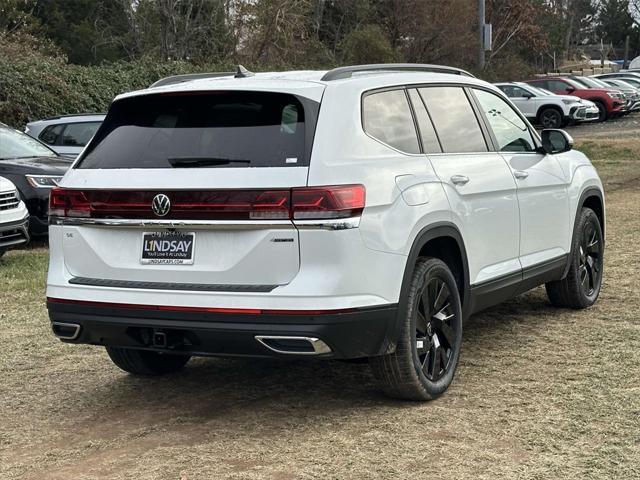 new 2025 Volkswagen Atlas car, priced at $44,165