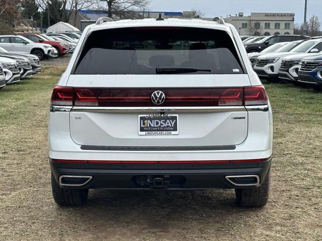 new 2025 Volkswagen Atlas car, priced at $44,165