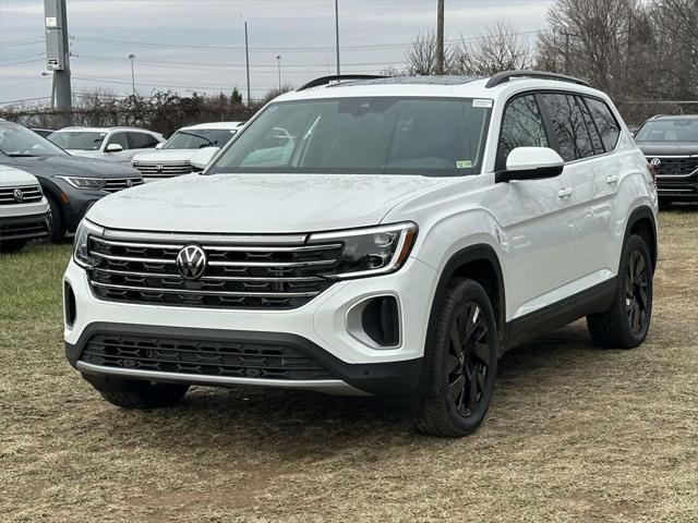 new 2025 Volkswagen Atlas car, priced at $44,165