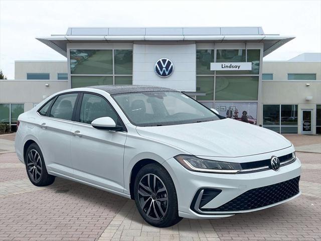 new 2025 Volkswagen Jetta car, priced at $25,865