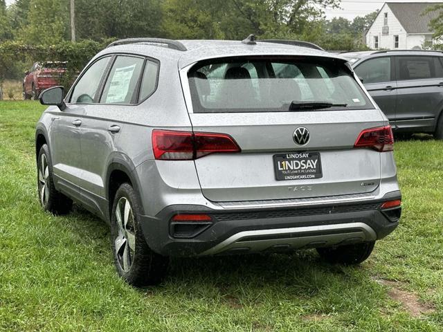 new 2024 Volkswagen Taos car, priced at $25,729