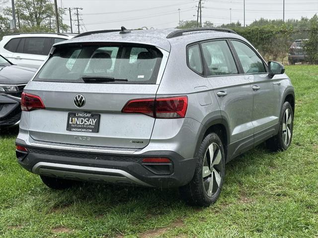 new 2024 Volkswagen Taos car, priced at $25,729