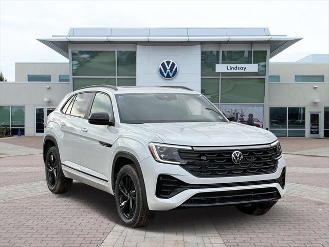 new 2025 Volkswagen Atlas Cross Sport car, priced at $47,797