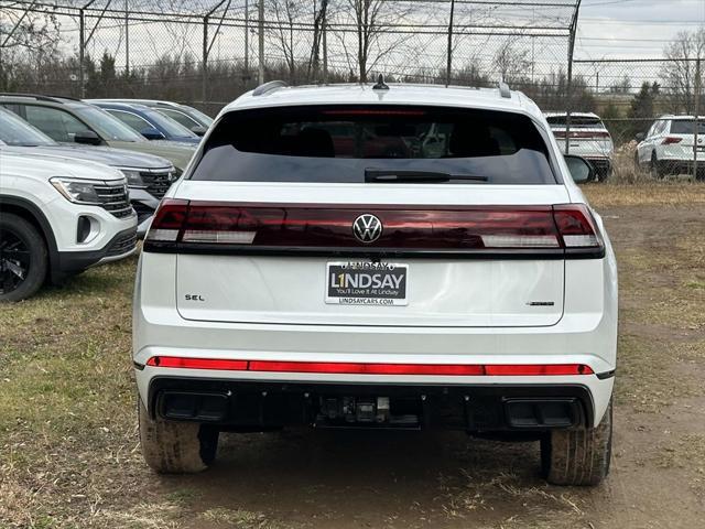 new 2025 Volkswagen Atlas Cross Sport car, priced at $48,297