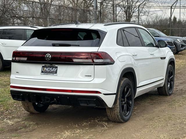 new 2025 Volkswagen Atlas Cross Sport car, priced at $48,297