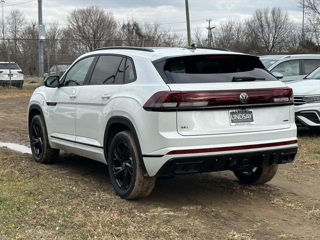 new 2025 Volkswagen Atlas Cross Sport car, priced at $48,297