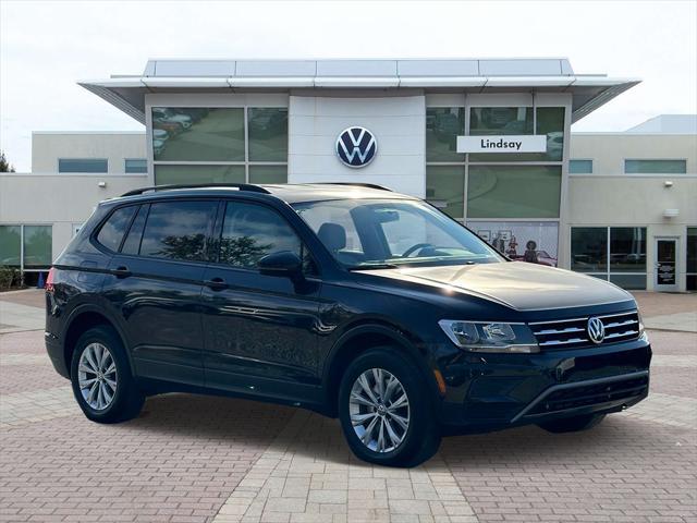 used 2018 Volkswagen Tiguan car, priced at $13,577