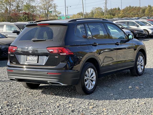 used 2018 Volkswagen Tiguan car, priced at $13,577