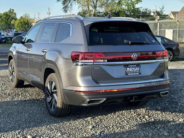 new 2024 Volkswagen Atlas car, priced at $45,873