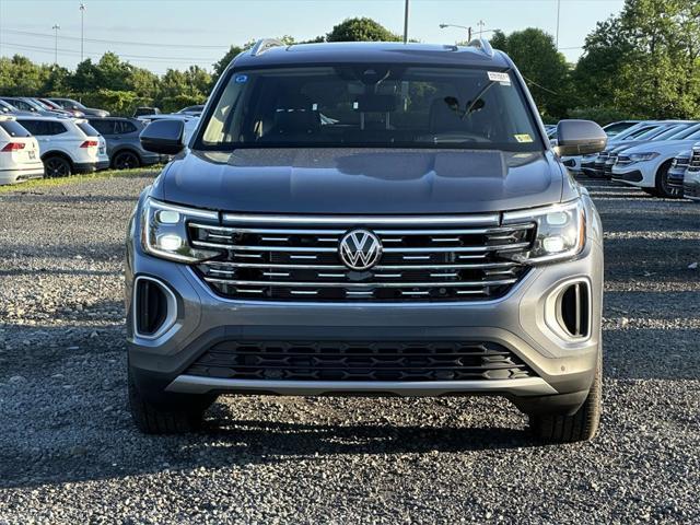 new 2024 Volkswagen Atlas car, priced at $45,873