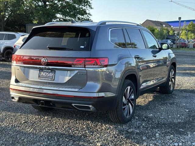 new 2024 Volkswagen Atlas car, priced at $45,873