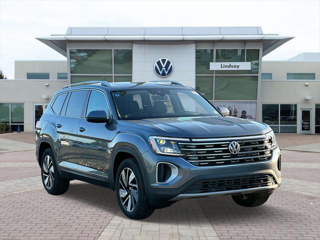 new 2024 Volkswagen Atlas car, priced at $45,873