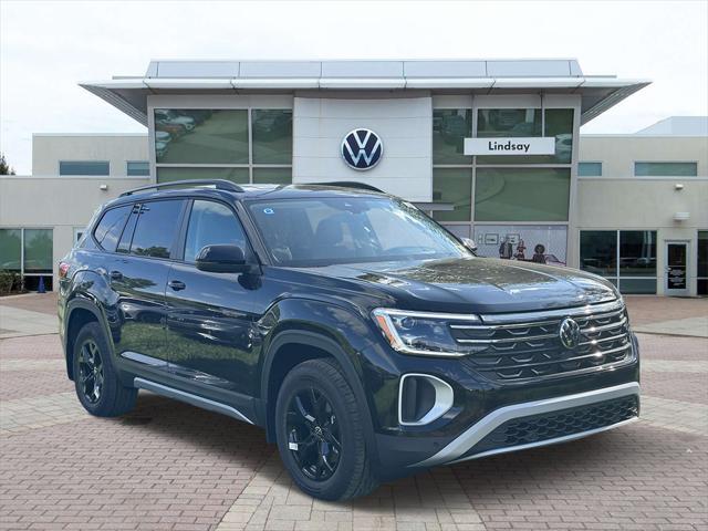 new 2024 Volkswagen Atlas car, priced at $53,046