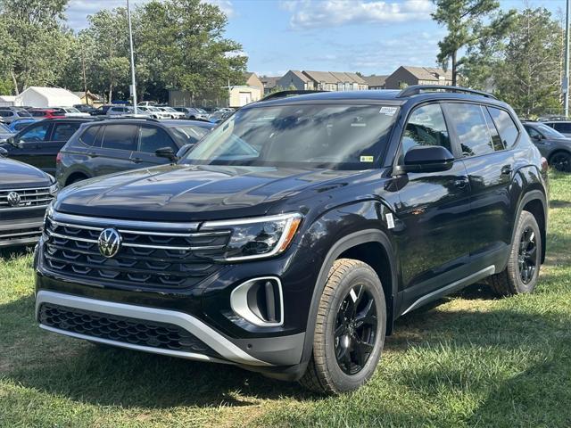 new 2024 Volkswagen Atlas car, priced at $47,478